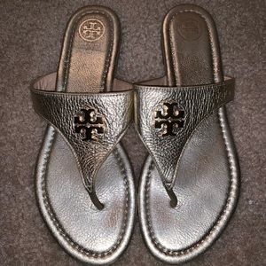 Gently used Tory Burch Sandals size 9